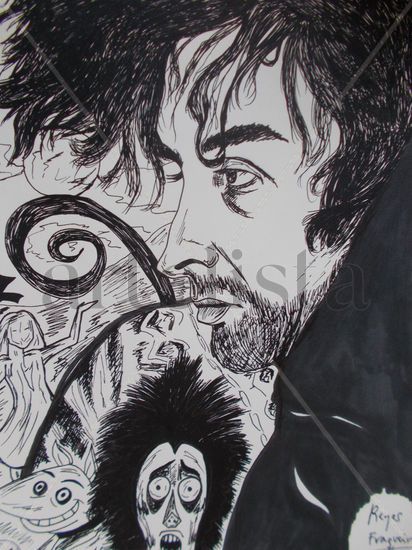 EL MUNDO DE TIM BURTON Rotulador