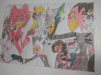 Hazbin hotel y...