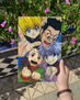glass painting 20x30 hunter x hunter