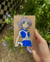 Glass painting 9x13...