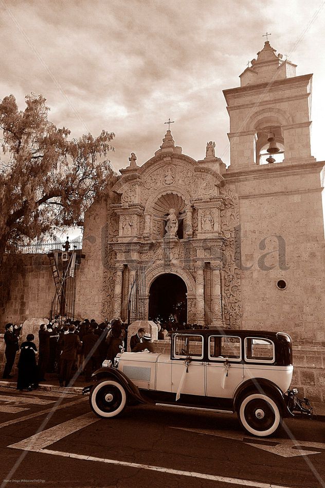Iglesia Yanahuara, Arequipa, Perú
