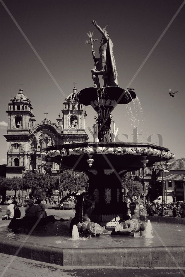 Plaza de Armas de Cusco, Perú