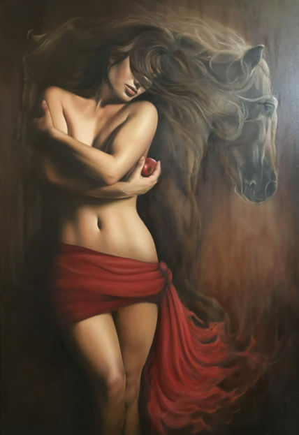 Desnudo de mujer