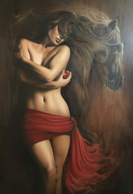 Desnudo de mujer