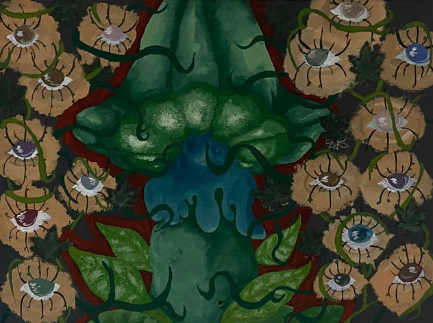 Just a mushroom in my mind