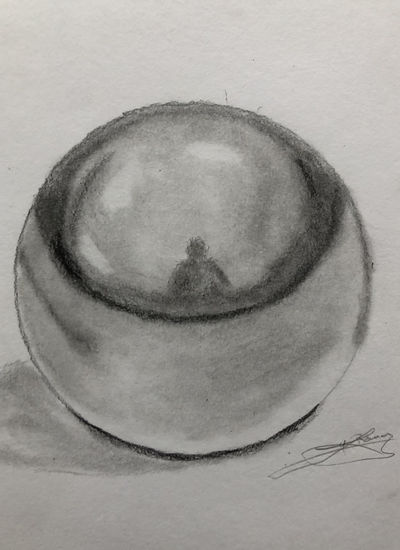 Esfera cromada Pencil