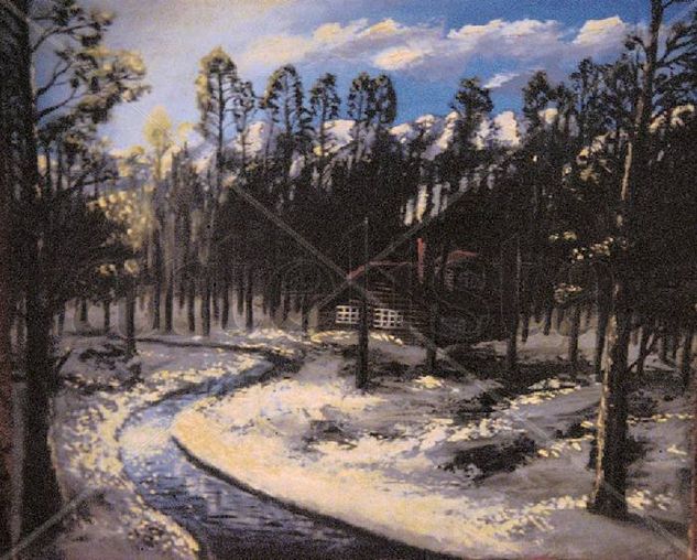 Bosque del Sur Oil Panel Landscaping