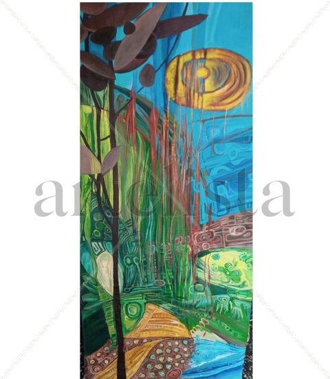 Paisaje Acrylic Canvas Landscaping