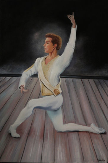 Bailarín Oil Canvas Figure Painting