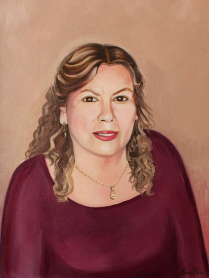 Retrato Oil Canvas Portrait