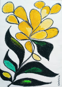 Yellow flower