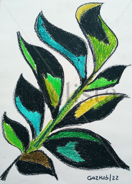 Las hojas/The leaves