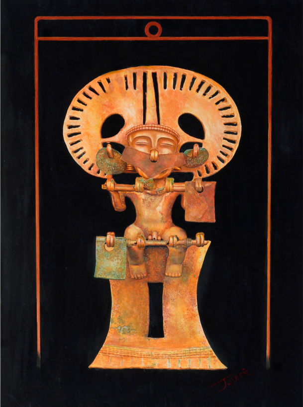 FIGURA RELIGIOSA CHIBCHA