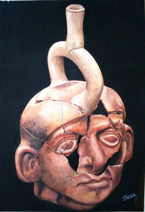 Vaso indígena