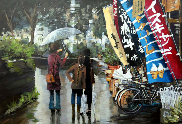 Perdidas en ciudad oriental