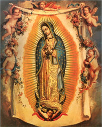 Virgen De Guadalupe