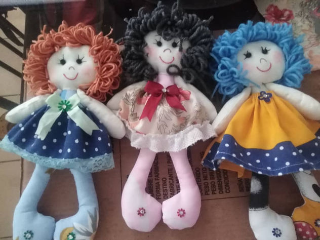 Muñeca Patricia
