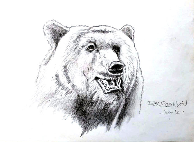 Grizzly Lápiz