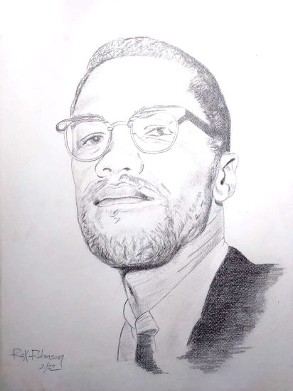 Malcolm X Lápiz