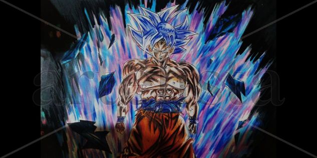 Super Goku ultra dominado Pencil