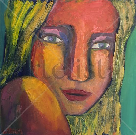 Verano Oil Canvas Portrait