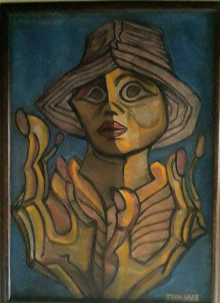 Hombre de manos...