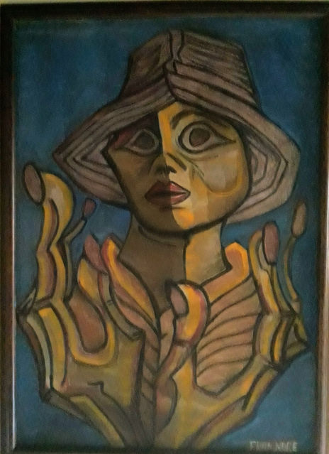 Hombre de manos...