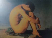 Desnudo de joven