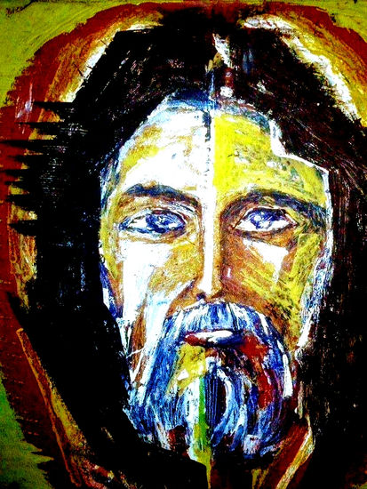 Cristo Oil Canvas Portrait