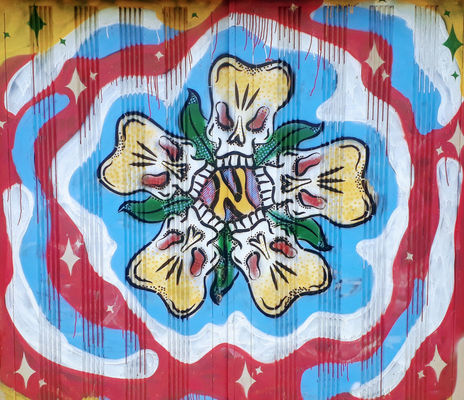Flor de calaveras