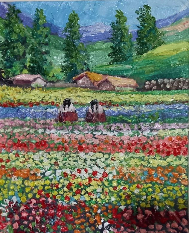 Paisaje costumbŕista
