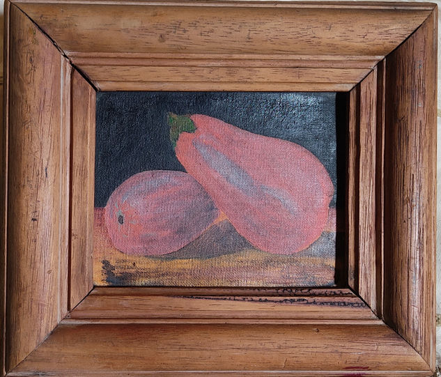 Pequeño bodegón Oil Panel Still Life Paintings