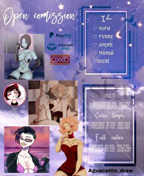 Open comission