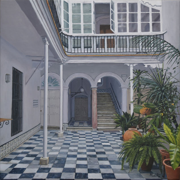 PATIO EN PLAZA DE CANDELARIA DE CADIZ