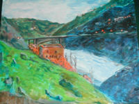 Puente Oil Canvas Landscaping