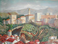 Toledo Oil Canvas Landscaping