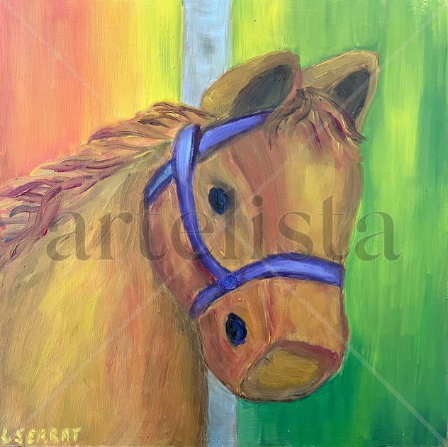 El caballo de la calesita