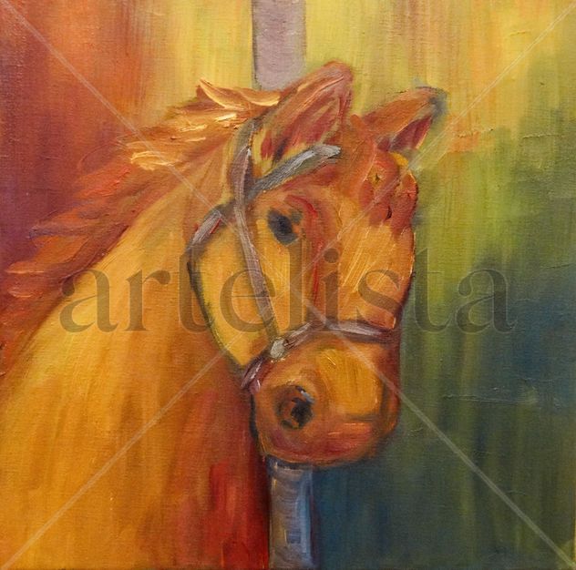 Caballo de calesita