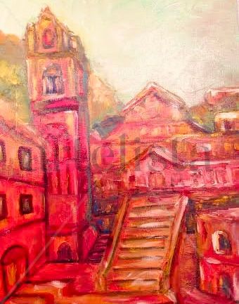 Amalfi Oil Canvas Others