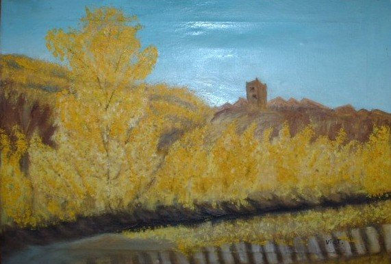 Paisaje Oil Canvas Landscaping