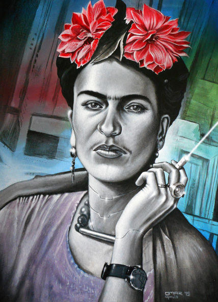Frida Kahlo...
