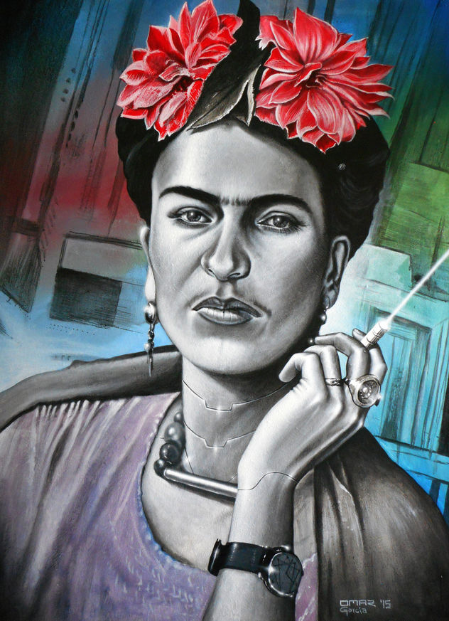 Frida Kahlo Robotica III
