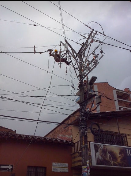 Postes de luz 1