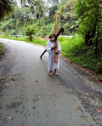 Cristo por el camino