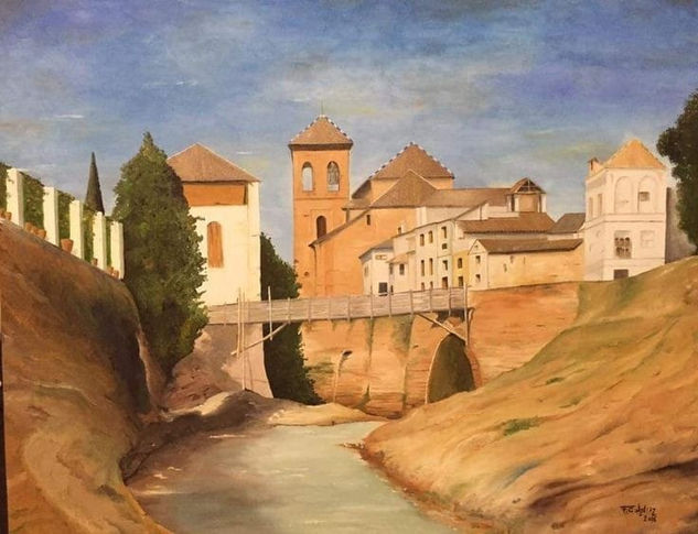 granada (reproduccion) Oil Canvas Landscaping