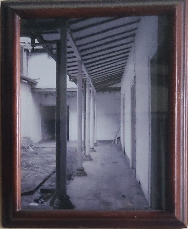 Interior casa del Festín