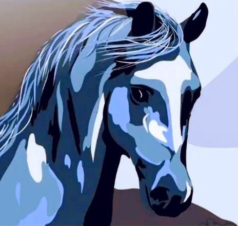 Caballo blanco