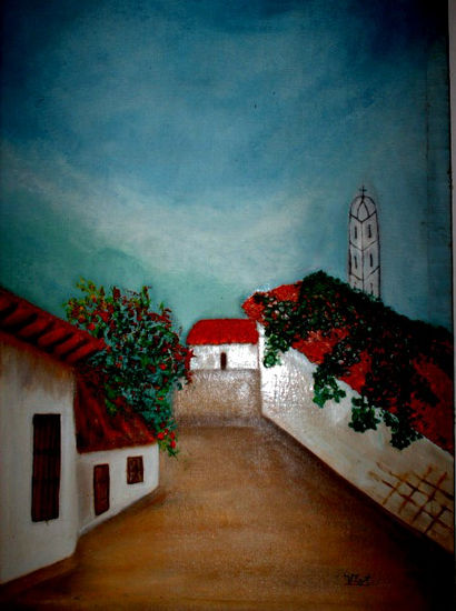 Paisaje Oil Canvas Landscaping