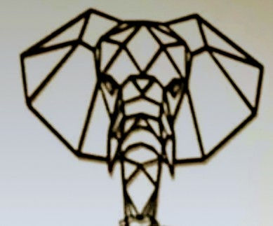 Elefante Lápiz