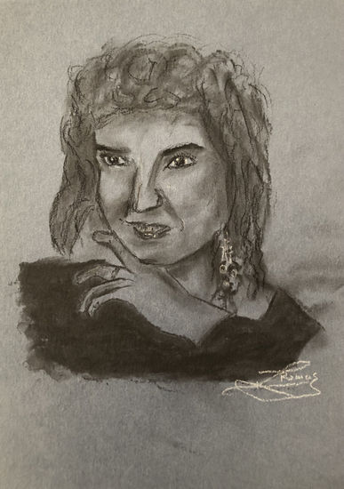 Retrato Charcoal